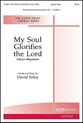 My Soul Glorifies the Lord SATB choral sheet music cover